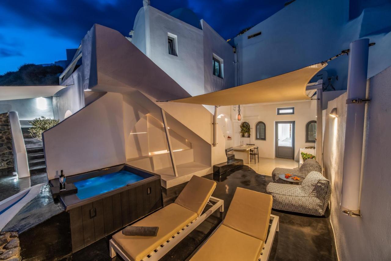 Solstice Luxury Suites Oia  Exterior photo
