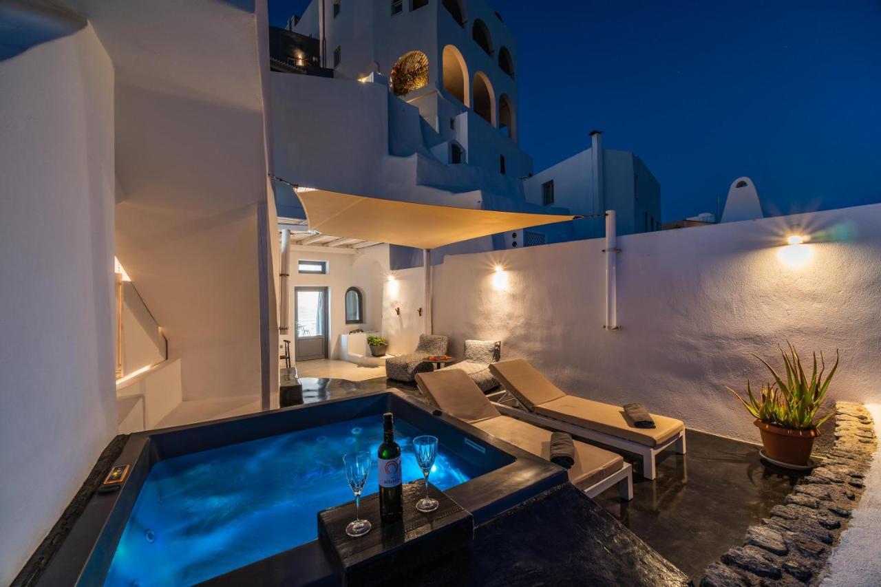 Solstice Luxury Suites Oia  Exterior photo